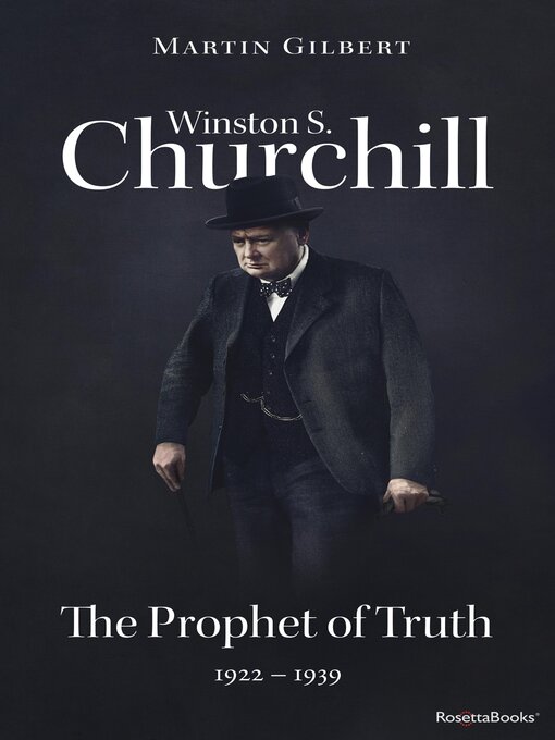 Title details for Winston S. Churchill by Martin Gilbert - Wait list